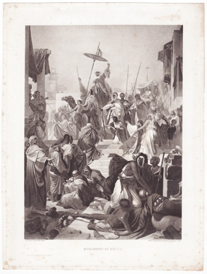 Mohammed at Mecca